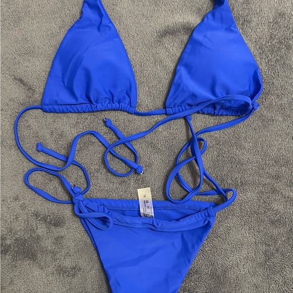 SHEIN Swim Shein Royal Blue Bikini Set Poshmark — free download